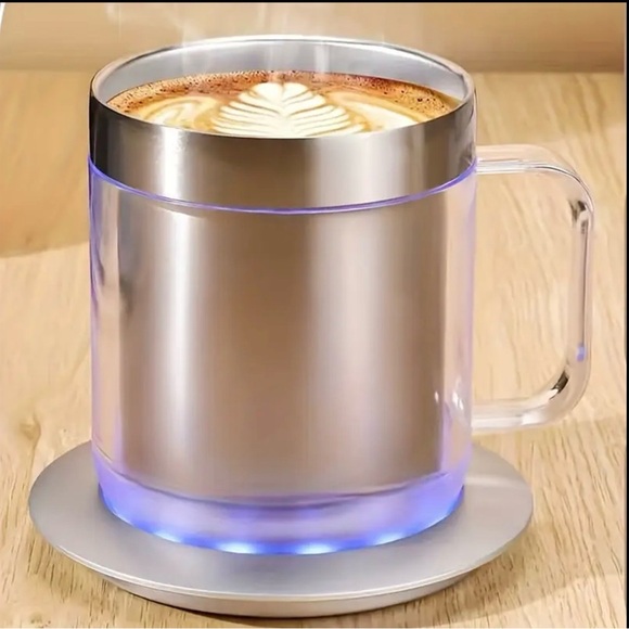Other - Stainless Steel LED Coffee Mug